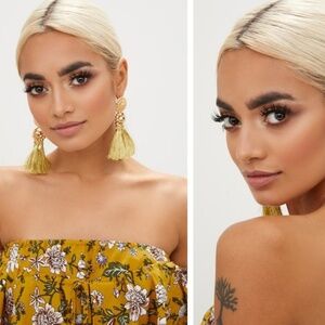 Tassel Earring ( Available in all colors)